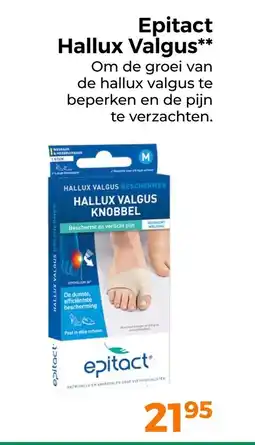 Trekpleister Epitact Hallux Valgus aanbieding