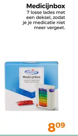 Trekpleister trekpleister Medicijnbox aanbieding