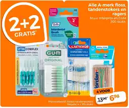Trekpleister Jordan tandenstokers aanbieding