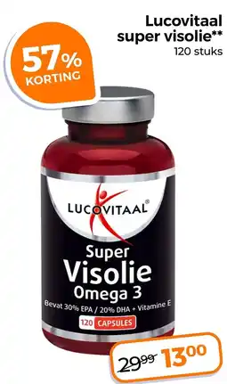 Trekpleister Lucovitaal super visolie aanbieding