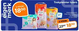 Trekpleister Trekpleister luiers aanbieding