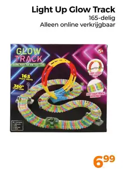 Trekpleister Light Up Glow Track aanbieding