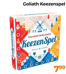 Trekpleister Goliath Keezenspel aanbieding