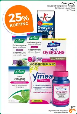 Trekpleister Trekpleister Overgang aanbieding