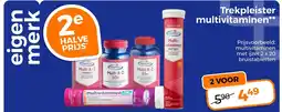 Trekpleister trekpleister multivitamijnen aanbieding