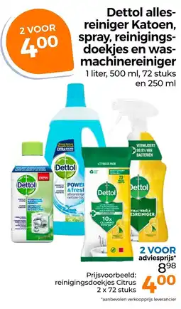 Trekpleister Dettol allesreiniger aanbieding