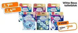 Trekpleister Witte Reus toiletblok aanbieding