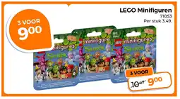 Trekpleister LEGO Minifiguren 71053 aanbieding