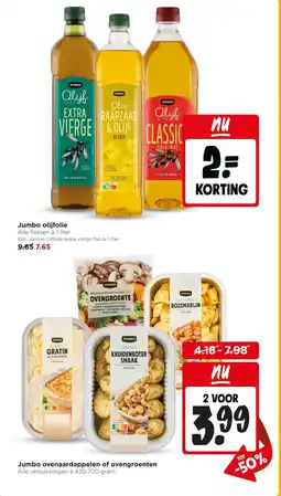 Jumbo Jumbo olifolie aanbieding