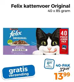 Trekpleister Felix kattenvoer Original aanbieding