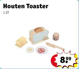 Kruidvat Houten Toaster aanbieding