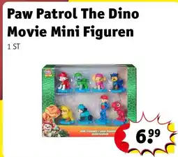 Kruidvat Paw Patrol The Dino Movie Mini Figuren aanbieding