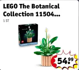 Kruidvat LEGO The Botanical Collection 11504 Lepelplant aanbieding