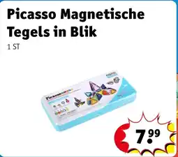 Kruidvat Picasso Magnetische Tegels in Blik aanbieding