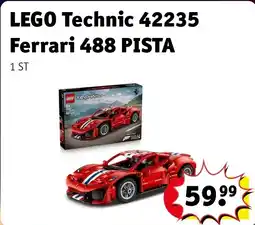 Kruidvat LEGO Technic 42235 Ferrari 488 PISTA aanbieding