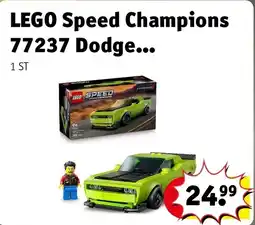 Kruidvat LEGO Speed Champions 77237 Dodge Challenger SRT Hellcat Sportauto aanbieding