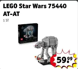 Kruidvat LEGO Star Wars 75440 AT-AT aanbieding
