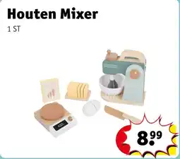 Kruidvat Houten Mixer aanbieding