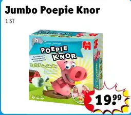 Kruidvat Jumbo Poepie Knor aanbieding