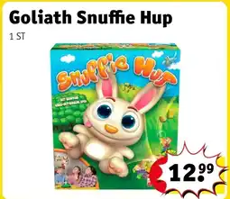 Kruidvat Goliath Snuffie Hup aanbieding
