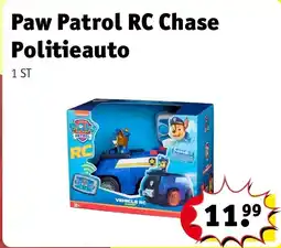 Kruidvat Paw Patrol RC Chase Politieauto aanbieding
