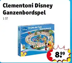 Kruidvat Clementoni Disney Ganzenbordspel aanbieding