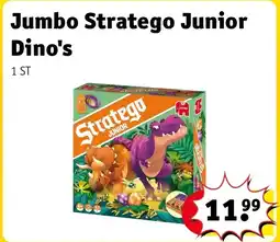 Kruidvat Jumbo Stratego Junior Dino's aanbieding