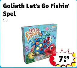 Kruidvat Goliath Let's Go Fishin' Spel aanbieding