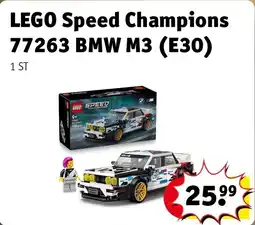 Kruidvat LEGO Speed Champions 77263 BMW M3 (E30) aanbieding