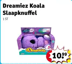 Kruidvat Dreamiez Koala Slaapknuffel aanbieding