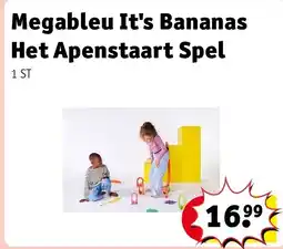 Kruidvat Megableu It's Bananas Het Apenstaart Spel aanbieding