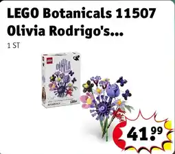 Kruidvat LEGO Botanicals 11507 Olivia Rodrigo's Bloemenboeket aanbieding