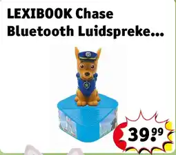 Kruidvat LEXIBOOK Chase Bluetooth Luidspreker met lichtgevend figuurtje aanbieding
