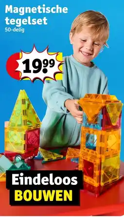 Kruidvat Magnetische tegelset aanbieding