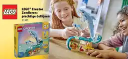 Kruidvat LEGO Creator Zeedieren: prachtige dolfijnen aanbieding
