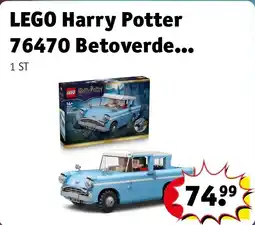 Kruidvat LEGO Harry Potter 76470 Betoverde Vliegende Ford Anglia aanbieding