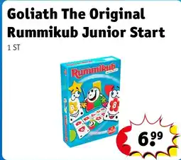 Kruidvat Goliath The Original Rummikub Junior Start aanbieding