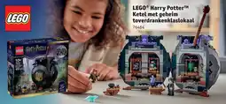 Kruidvat LEGO Harry Potter Ketel met geheim toverdrankkenklaslokaal aanbieding