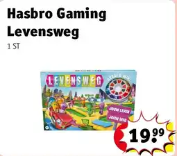 Kruidvat Hasbro Gaming Levensweg aanbieding