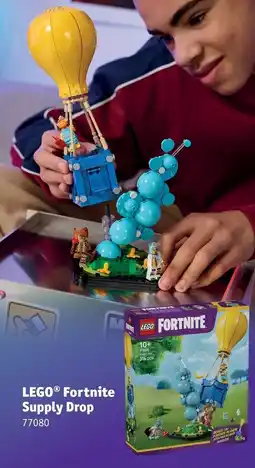 Kruidvat LEGO® Fortnite Supply Drop aanbieding