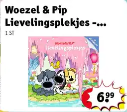 Kruidvat Woezel & Pip Lievelingsplekjes - Guusje Nederhorst XL Uitklapboek aanbieding