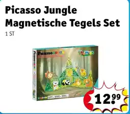 Kruidvat Picasso Jungle Magnetische Tegels Set aanbieding