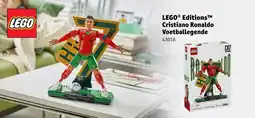 Kruidvat LEGO Editions Cristiano Ronaldo Voetballegende aanbieding