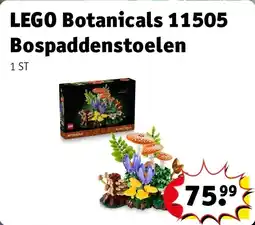 Kruidvat LEGO Botanicals 11505 Bospaddenstoelen aanbieding