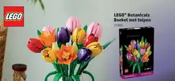 Kruidvat LEGO Botanicals Boeket met tulpen aanbieding