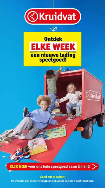 Kruidvat Speelgoed aanbieding