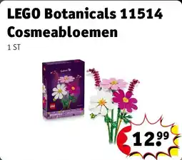 Kruidvat LEGO Botanicals 11514 Cosmeabloemen aanbieding