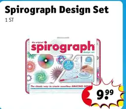 Kruidvat Spirograph Design Set aanbieding