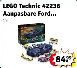 Kruidvat LEGO Technic 42236 Aanpasbare Ford Mustang GT Auto aanbieding