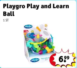 Kruidvat Playgro Play and Learn Ball aanbieding